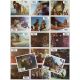 3 WORLDS OF GULLIVER French Lobby Cards x16 - 9x12 in. - 1960 - Ray Harryhausen, Kerwin Mathews