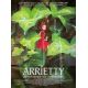 ARRIETY Affiche de film- 120x160 cm. - 2010 - Hayao Miyazaki, Studio Ghibli