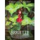 THE SECRET WORLD OF ARRIETY French Movie Poster- 47x63 in. - 2010 - Studio Ghibli, Hayao Miyazaki