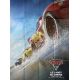 CARS 3 French Movie Poster Adv. - 47x63 in. - 2017 - Pixar, Owen Wilson