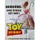 TOY STORY French Movie Poster Bergere Model. - 47x63 in. - 1995 - Pixar, Tom Hanks