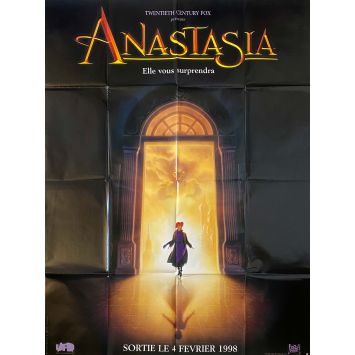 ANASTASIA French Movie Poster Adv. - 47x63 in. - 1997 - Don Bluth, Meg Ryan