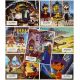 ALADDIN AND THE MAGIC LAMP French Lobby Cards x7 - 9x12 in. - 1970 - Jean Image, Gaston Guez