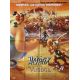 ASTERIX CHEZ LES VIKINGS Affiche de film- 120x160 cm. - 2006 - Roger Carel, Stefan Fjeldmark
