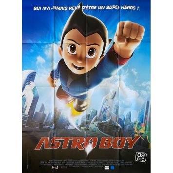 ASTRO BOY French Movie Poster- 47x63 in. - 2009 - Osamu Tezuka , Nicolas Cage