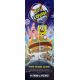 SPONGEBOB SQUAREPANTS French Movie Poster- 23x63 in. - 2004 - Stephen Hillenburg, Tom Kenny