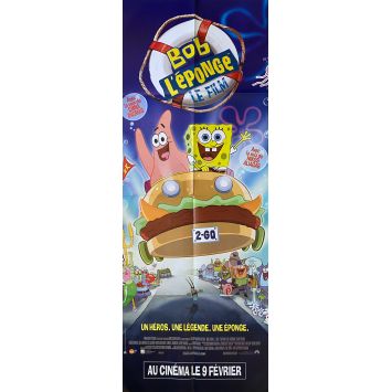 BOB L'EPONGE Affiche de film- 60x160 cm. - 2004 - Tom Kenny, Stephen Hillenburg