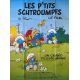 LES P'TITS SCHTROUMPFS Affiche de film- 120x160 cm. - 1988 - Albert Augier, William Hanna