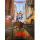 TOM AND JERRY French Movie Poster- 47x63 in. - 2021 - Tim Story, Chloë Grace Moretz