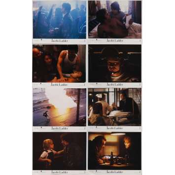 JACOB'S LADDER US Lobby Cards x8 11x14 - 1990 - Adrian Lyne, Tim Robbins