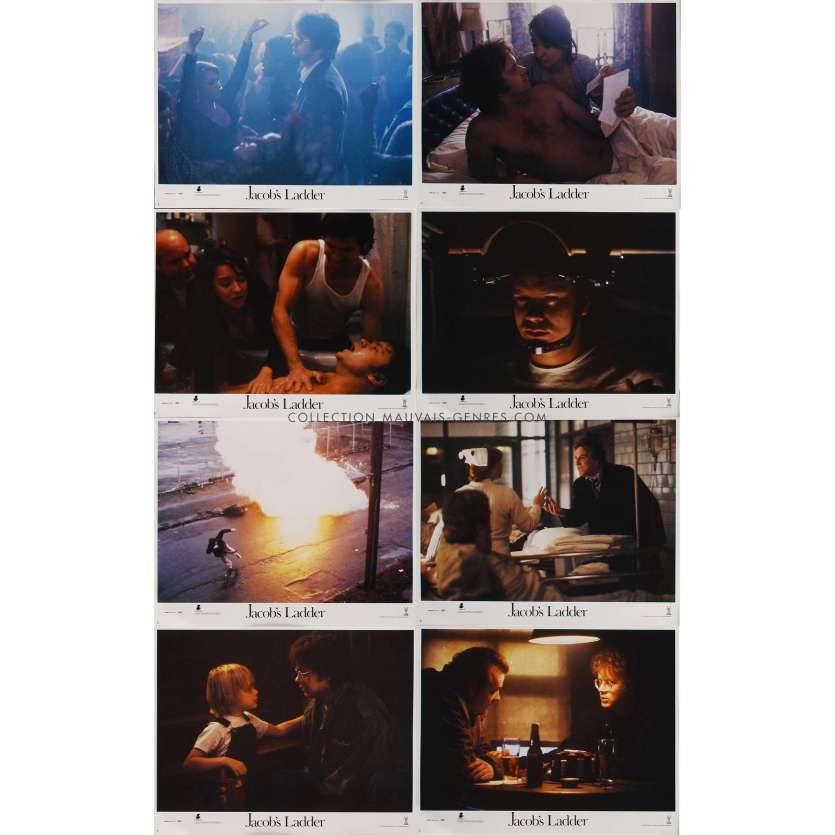 L'ECHELLE DE JACOB Photos de film x8 28x36 - 1990 - Tim Robbins, Adrian Lyne