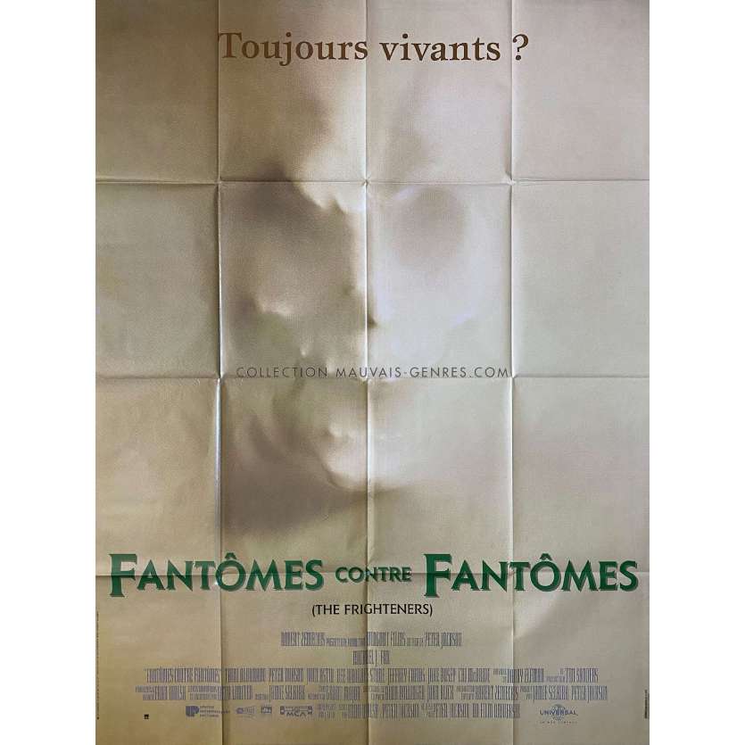 FANTOMES CONTRE FANTOMES affiche de film- 120x160 cm. - 1996 - Michael J. Fox, Peter Jackson