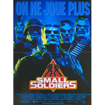 SMALL SOLDIERS Affiche de film- 40x54 cm. - 1998 - Kirsten Dunst, Joe Dante