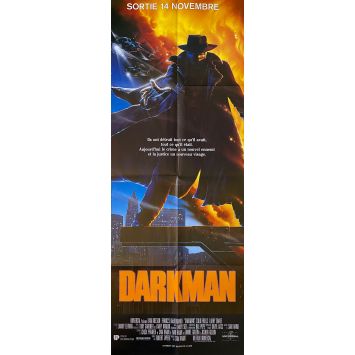 DARKMAN Affiche de film- 60x160 cm. - 1990 - Liam Neeson, Sam Raimi