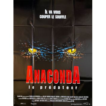 ANACONDA Affiche de film- 120x160 cm. - 1997 - Jennifer Lopez, Luis Llosa