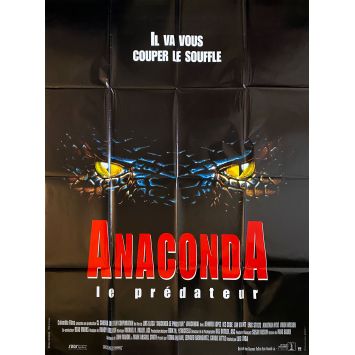 ANACONDA French Movie Poster- 47x63 in. - 1997 - Luis Llosa, Jennifer Lopez