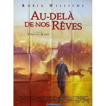AU DELA DE NOS REVES Affiche de film- 120x160 cm. - 1998 - Robin Williams, Vincent Ward