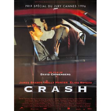 CRASH French Movie Poster- 47x63 in. - 1996 - David Cronenberg, Holly Hunter