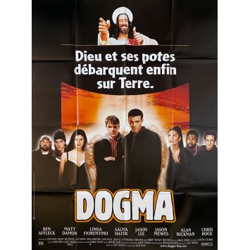 DOGMA French Movie Poster- 47x63 in. - 1999 - Kevin Smith, Ben Affleck