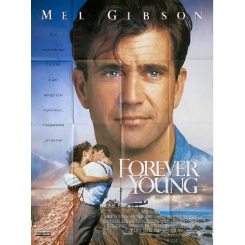 FOREVER YOUNG Affiche de film- 120x160 cm. - 1992 - Mel Gibson, Steve Miner