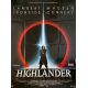 HIGHLANDER 2 LE RETOUR Affiche de film- 120x160 cm. - 1991 - Christopher Lambert, Russell Mulcahy