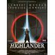HIGHLANDER II THE QUICKENING French Movie Poster- 47x63 in. - 1991 - Russell Mulcahy, Christopher Lambert