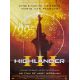 HIGHLANDER 3 Affiche de film- 120x160 cm. - 1994 - Christopher Lambert, Andrew Morahan