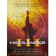 HIGHLANDER III THE SORCERER French Movie Poster- 47x63 in. - 1994 - Andrew Morahan, Christopher Lambert