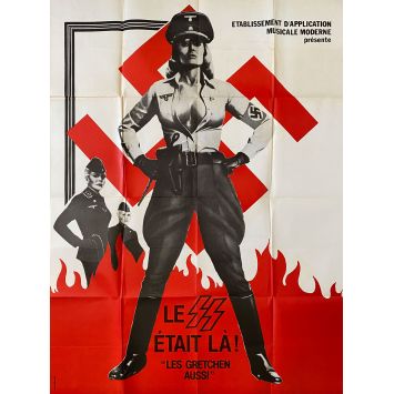 ILSA LA LOUVE DES SS Affiche de film Prev. - 120x160 cm. - 1975 - Dyanne Thorne, Don Edmonds