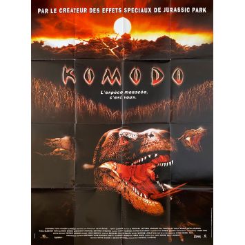 KOMODO Affiche de film- 120x160 cm. - 1999 - Jill Hennessy, Michael Lantieri