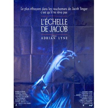 L'ECHELLE DE JACOB Affiche de film- 120x160 cm. - 1990 - Tim Robbins, Adrian Lyne