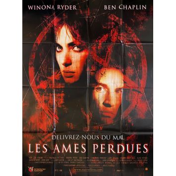 LOST SOULS French Movie Poster- 47x63 in. - 1999 - Janusz Kaminski, Winona Ryder