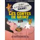 LES CONTES DE GRIMY Affiche de film- 120x160 cm. - 1972 - Hubert Mentel, Richard Meintz