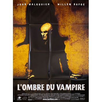 L'OMBRE DU VAMPIRE Affiche de film- 120x160 cm. - 2000 - John Malkovich, E. Elias Merhige
