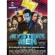 MYSTERY MEN French Movie Poster- 47x63 in. - 1999 - Kinka Usher, Ben Stiller