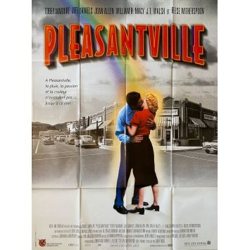PLEASANTVILLE French Movie Poster- 47x63 in. - 1998 - Gary Ross, Tobey Maguire
