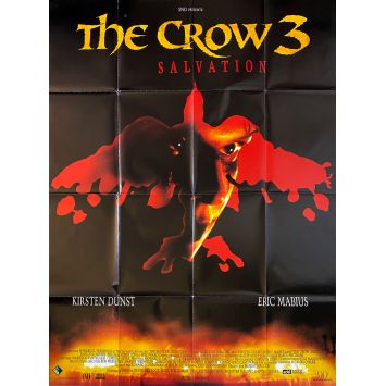 THE CROW 3 SALVATION Affiche de film- 120x160 cm. - 2000 - Kirsten Dunst, Bharat Nalluri