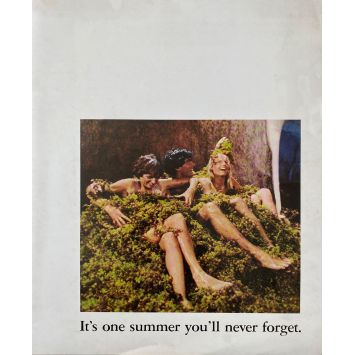SUMMER LOVERS US Pressbook 4 pages. - 11x14 in. - 1982 - Randal Kleiser, Daryl Hannah