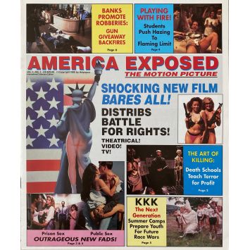 THIS IS AMERICA US Pressbook 8 pages. - 10x12 in. - 1977 - Romano Vanderbes, Bree Anthony