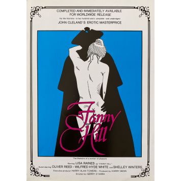 FANNY HILL US Herald/Trade Ad- 9x14 in. - 1983 - Gerry O'Hara, Oliver Reed