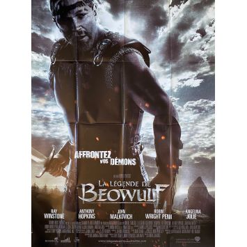 LA LEGENDE DE BEOWULF Affiche de film- 120x160 cm. - 2007 - Neil Gaiman, Robert Zemeckis