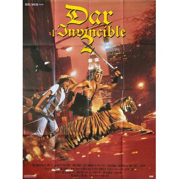 BEASTMASTER 2 French Movie Poster- 47x63 in. - 1991 - Sylvio Tabet, Marc Singer