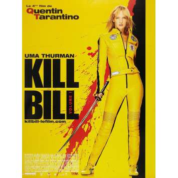KILL BILL Affiche FR French Poster 15x21 '02 Tarantino, Uma Thurman, movie poster