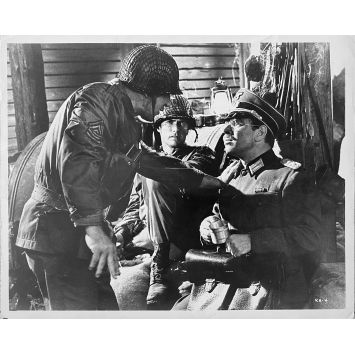 DE L'OR POUR LES BRAVES Photo de presse KH-4 - 20x25 cm. - 1970 - Telly Savalas, Clint Eastwood