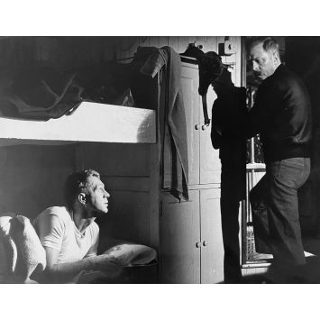LA CANONNIERE DU YANG-TSE Photo de presse- 18x24 cm. - 1966 - Steve McQueen, Robert Wise