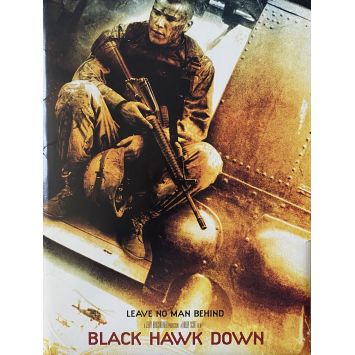 BLACK HAWK DOWN US Pressbook 18 slides - 10x12 in. - 2001 - Ridley Scott, Josh Hartnett