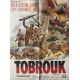 TOBROUK Affiche de film- 60x80 cm. - 1967 - Rock Hudson, Arthur Hiller