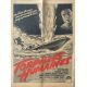 SILURI UMANI French Movie Poster- 23x32 in. - 1954 - Antonio Leonviola, Raf Vallone