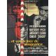 ET VINT LE JOUR DE LA VENGEANCE Affiche de film Mod. A - 120x160 cm. - 1964 - Gregory Peck, Fred Zinnemann