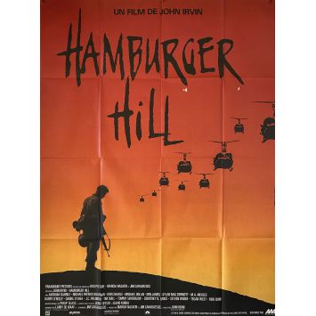 HAMBURGER HILL Affiche de film- 120x160 cm. - 1987 - Don Cheadle, John Irvin